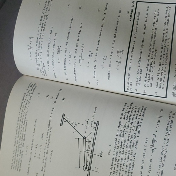 The Mechanics Problem Solver Book in Green Over 1000 Pages - Picture 16 of 16